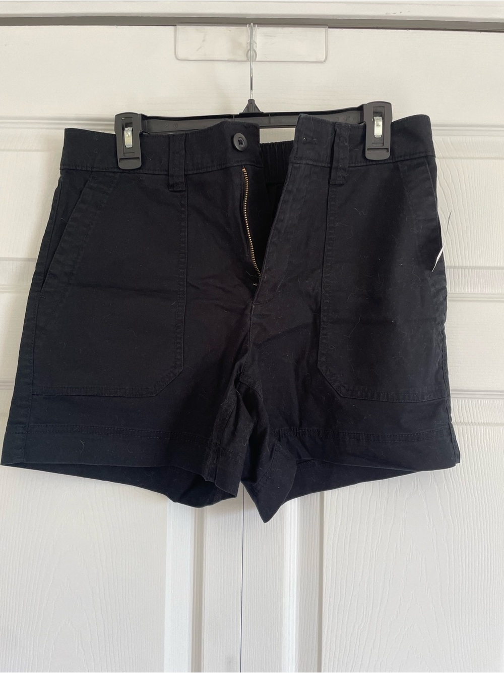 Black Chino Shorts